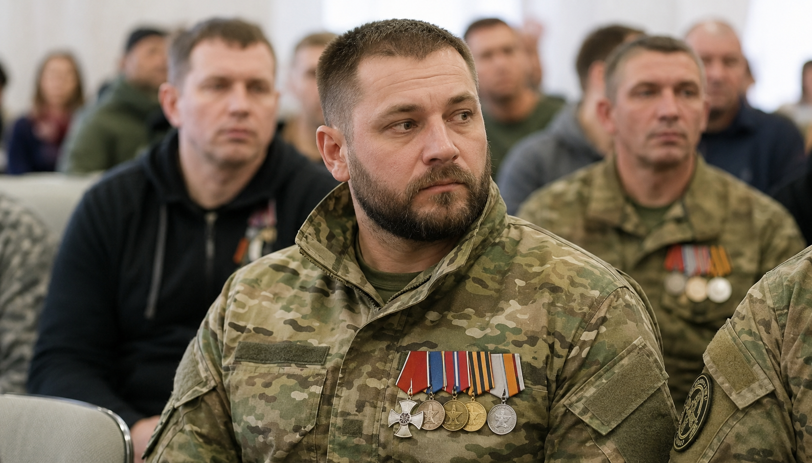 Ветераны СВО и боевых действий